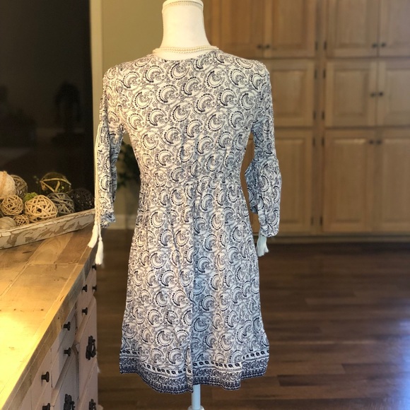 Red Camel Cold Shoulder Dress - Picture 4 of 4